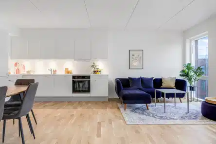 apartment Stor 4-værelses lejlighed centralt ved Ballerup