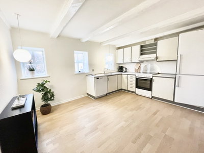 Møbleret 4-værelses i centrum - to plan - Ll. Sct. Hans Gade, Viborg - 1
