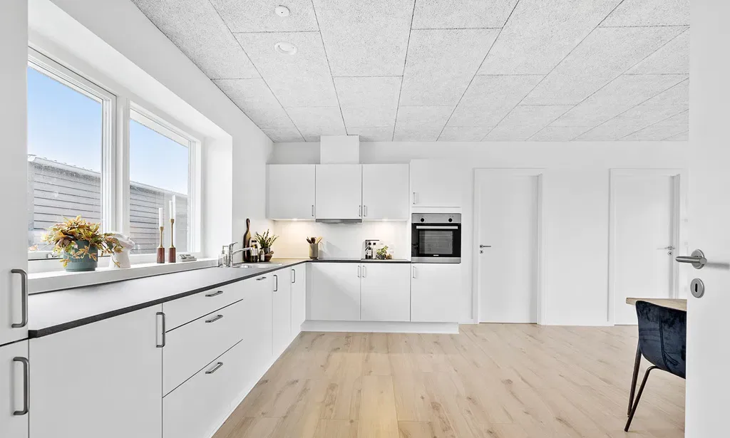 townhouse Bright 3-room terraced house of 91 m² in Hedensted