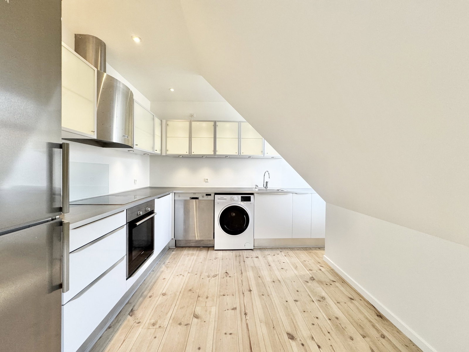 apartment Totalrenoveret 67 m² lejlighed i Odense C