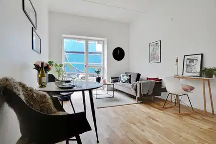 apartment Bright studio apartment with private kitchen