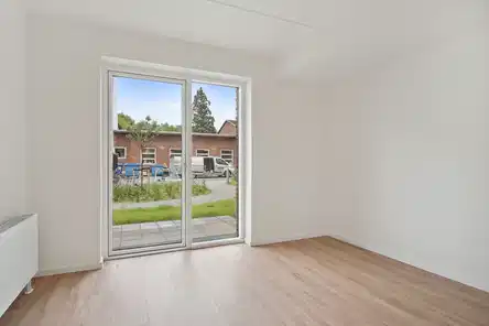 apartment 1-værelses lejlighed i Risskov med fælles faciliteter