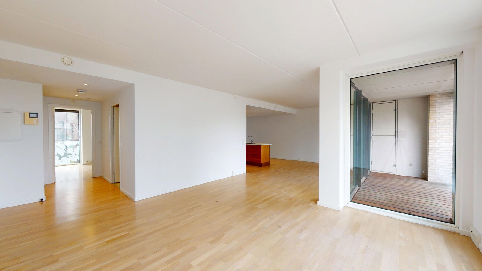 apartment 114 m² lejlighed med havudsigt på Islands Brygge