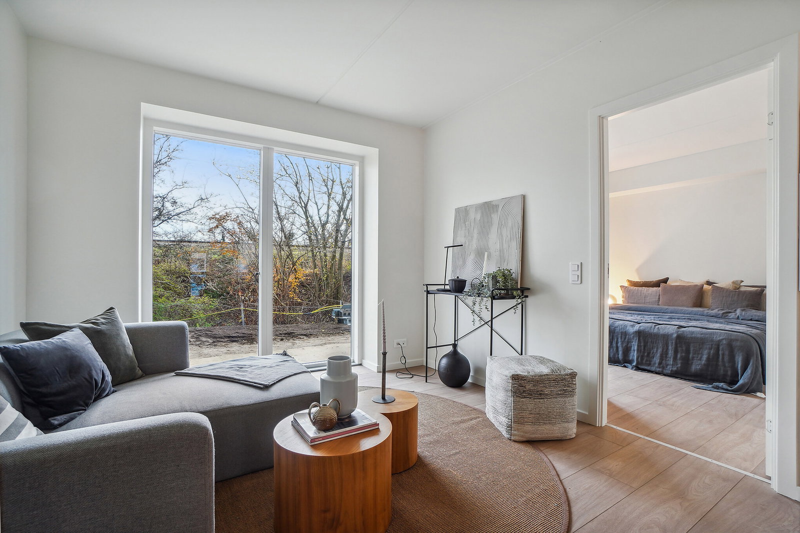 apartment 2-værelses lejlighed på 63 kvm!