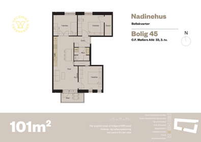 Visual presentation of the listing
