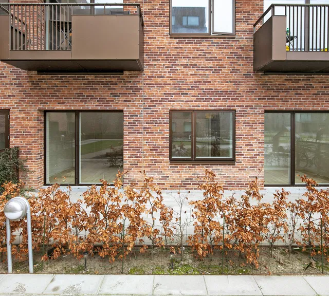 apartment 1-værelses bolig med privat terrasse