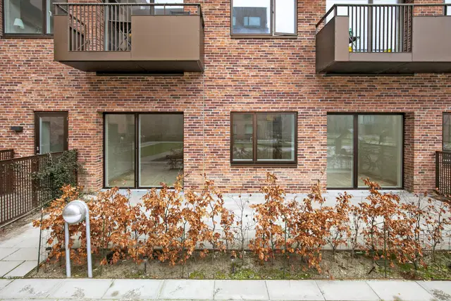 apartment 1-værelses bolig med privat terrasse