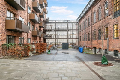 1-værelses bolig med privat terrasse - Gammel Køge Landevej, Valby - 4