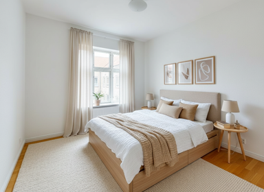 Visual presentation of the listing