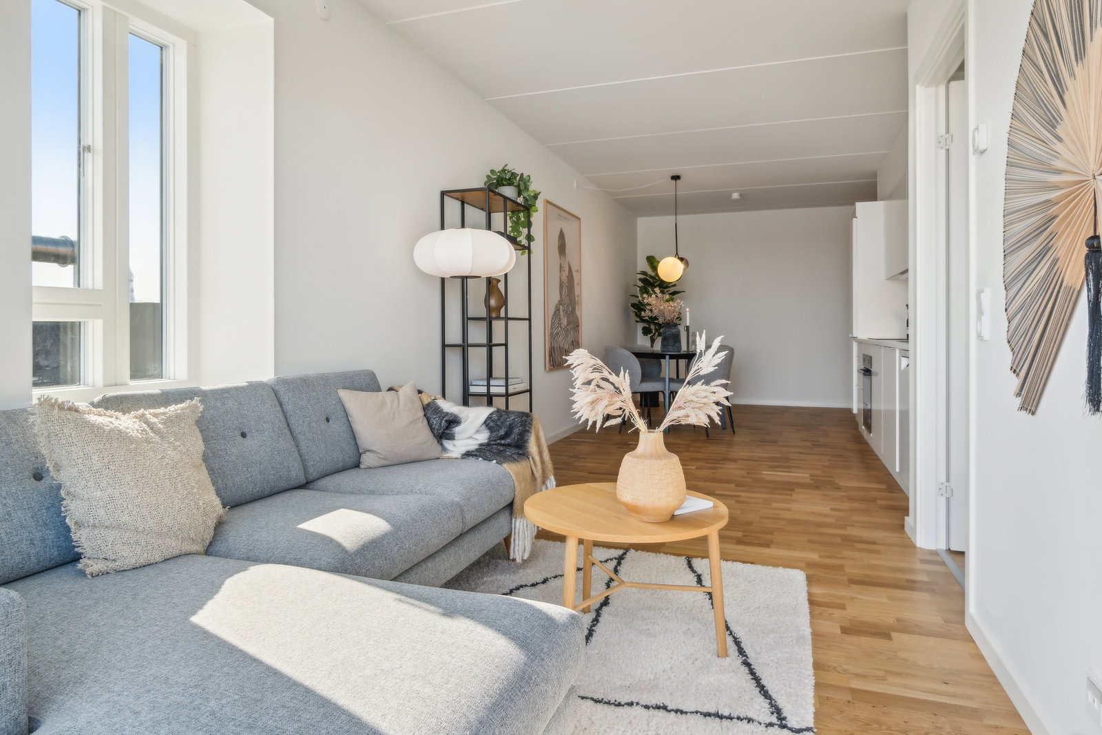 apartment Lovely 2-bedroom in Herlev with communal areas