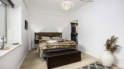 Velindrettet stuelejlighed med stor terrasse og egen P-plads - Buddinge Hovedgade, Søborg - 1
