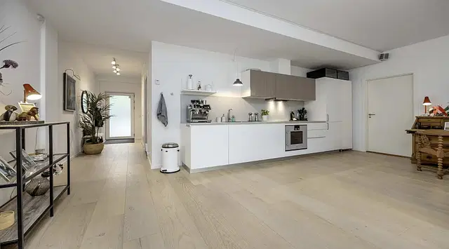 apartment Lys stuelejlighed med stor terrasse og parkering