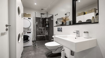 Velindrettet stuelejlighed med stor terrasse og egen P-plads - Buddinge Hovedgade, Søborg - 2