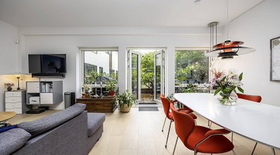 Velindrettet stuelejlighed med stor terrasse og egen P-plads - Buddinge Hovedgade, Søborg - 3