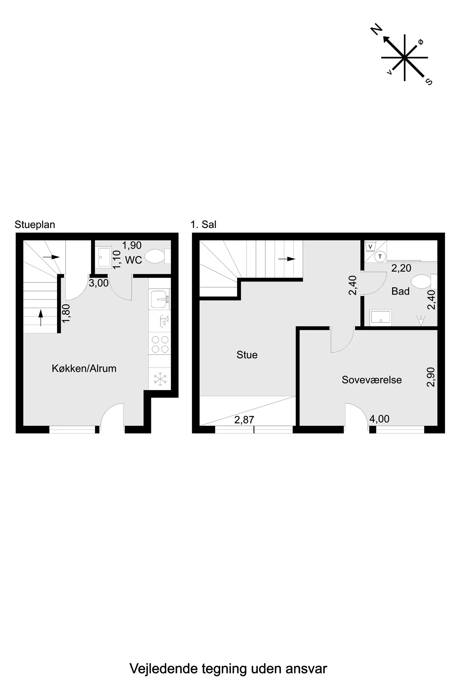 Visual presentation of the listing