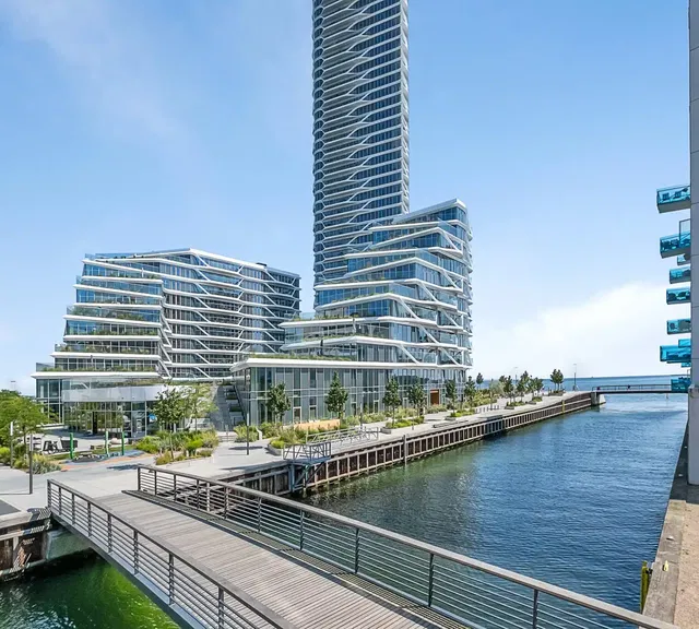 apartment Exclusive Two-Story Residence by Aarhus Bay