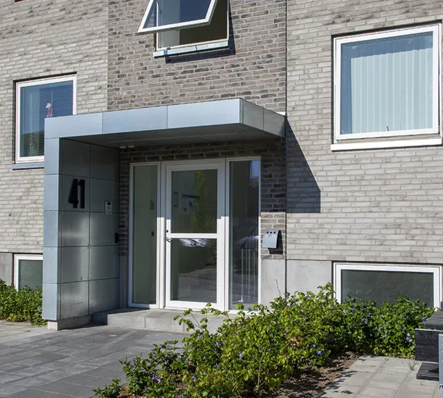apartment Renoveret lejlighed med nyt badeværelse