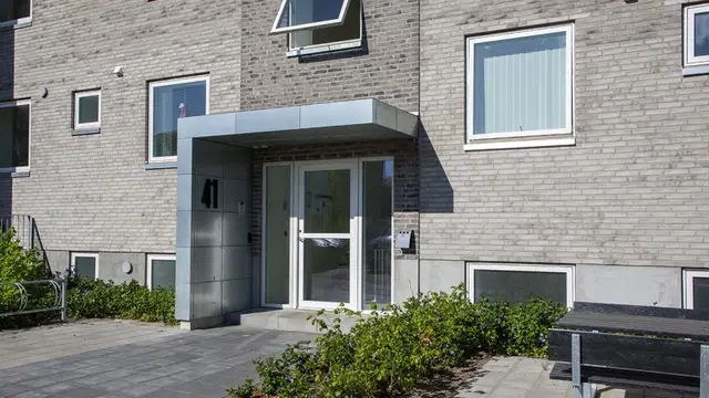 apartment Renoveret lejlighed med nyt badeværelse