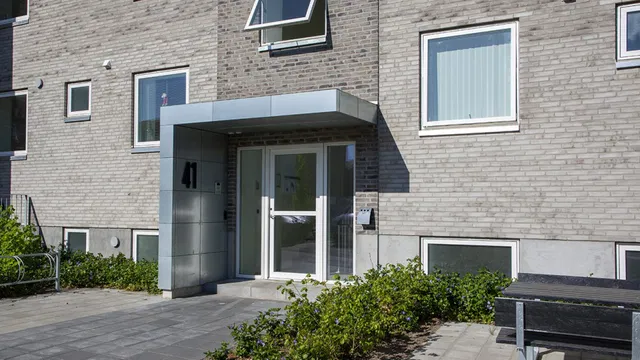 apartment Renoveret lejlighed med nyt badeværelse