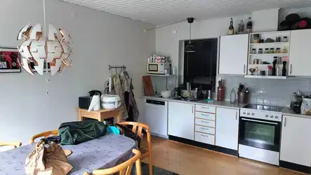 apartment Bright 2-room apartment centrally located with terrace
