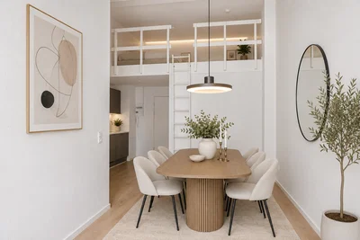 Newly Renovated Home with Large Loft and High Ceilings - Albanigade, Odense C - 4