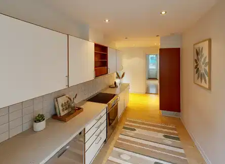 apartment Charmerende 3-værelses lejlighed centralt i Aalborg