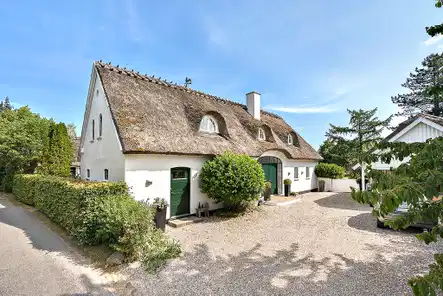 house Stråtækt landejendom fra 1890 med modern komfort