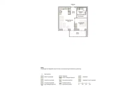 Visual presentation of the listing