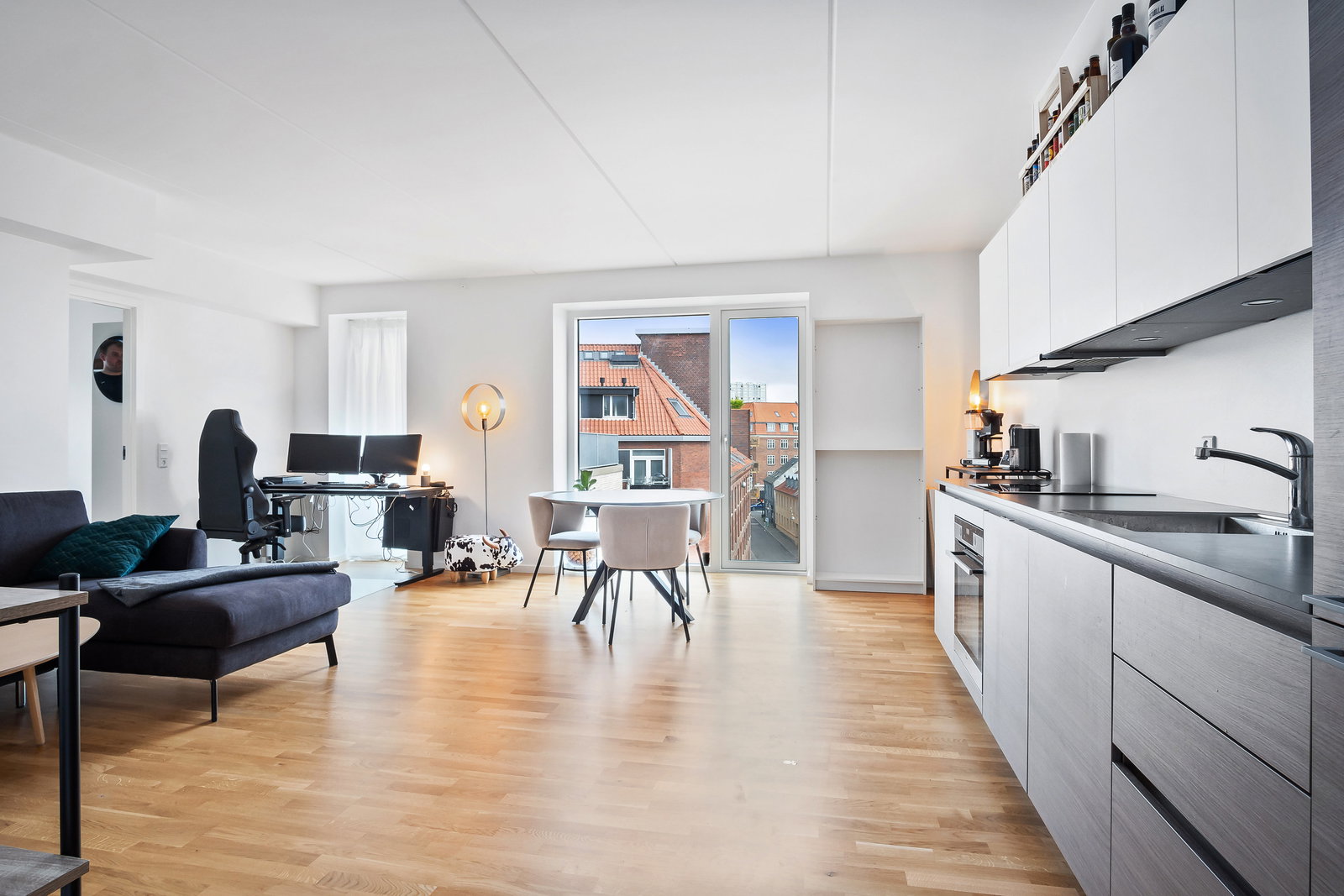 apartment Lys og funktionel 75 m² lejlighed i Aarhus C