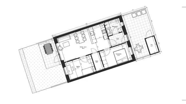 townhouse Nybyggede seniorvenlige rækkehuse i Munkebo