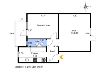 Visual presentation of the listing