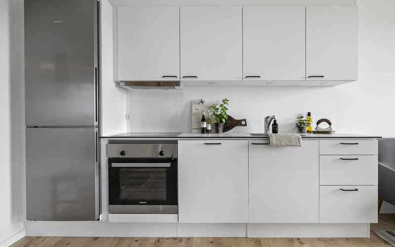 apartment Bright 2-room apartment in Rødovre Port, 52 m²