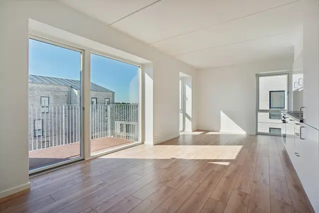 apartment 3-room apartment with excellent facilities