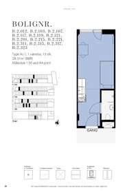 Visual presentation of the listing
