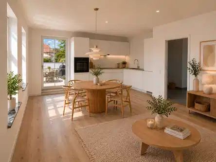 apartment Renoveret lejlighed i Ølsted med stor terrasse