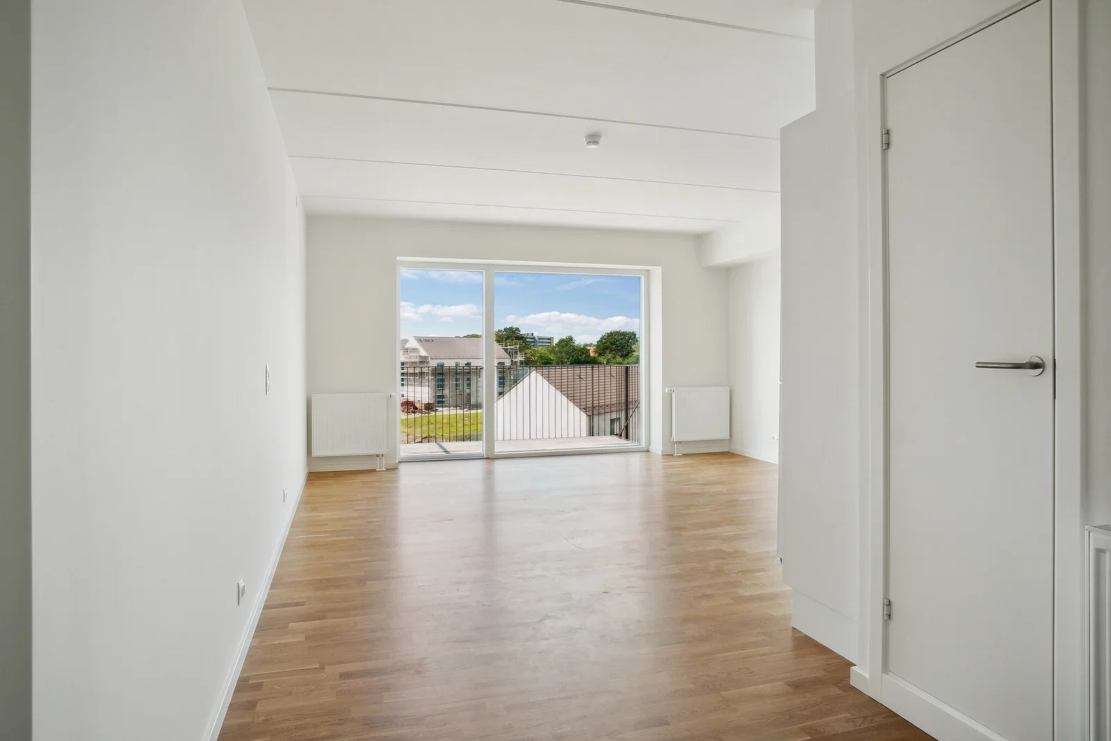 apartment 3-værelses lejlighed i grønne omgivelser