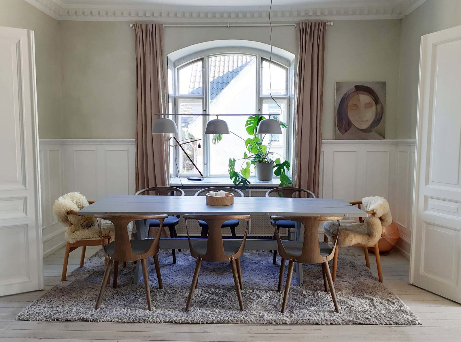 apartment Fuldt møbleret villalejlighed i Hellerup med tagterrasse