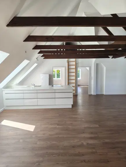 apartment Lys, venlig og nyrenoveret 1. sals lejlighed i Asserballeskov