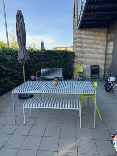 Møbleret familievenligt rækkehus i Mårslet udlejes i ca. 15 måneder - Damgårdstoften, Mårslet - 1