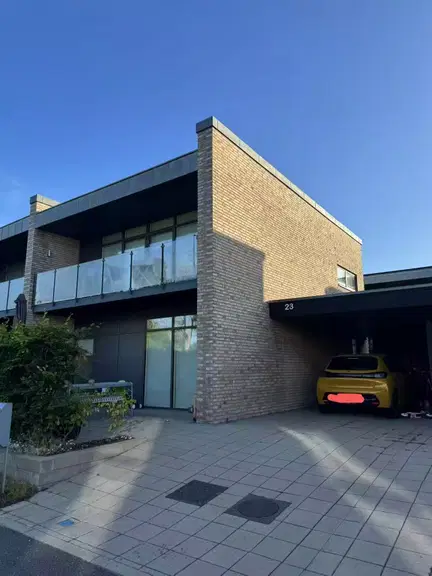 house Fuldt møbleret rækkehus til leje på Damgårdstoften i Mårslet