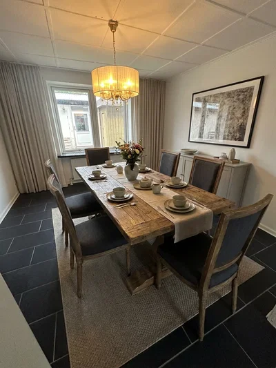 Spacious 5-Room House Over Two Floors with Terrace and Two Bathrooms – Pets Allowed - Sønderalle, Rødding - 3