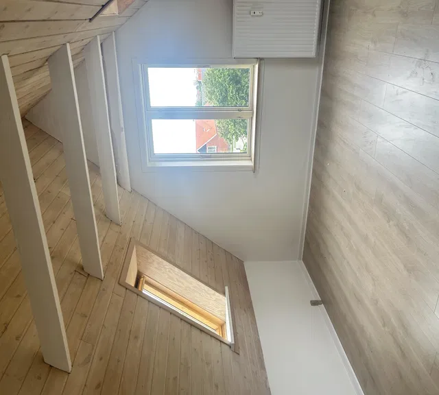 apartment Nyindrettet 2-værelses lejlighed i 2 plan