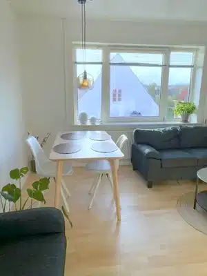 apartment Lyse 2-værelses i Frederikshavn – central og indflytningsklar