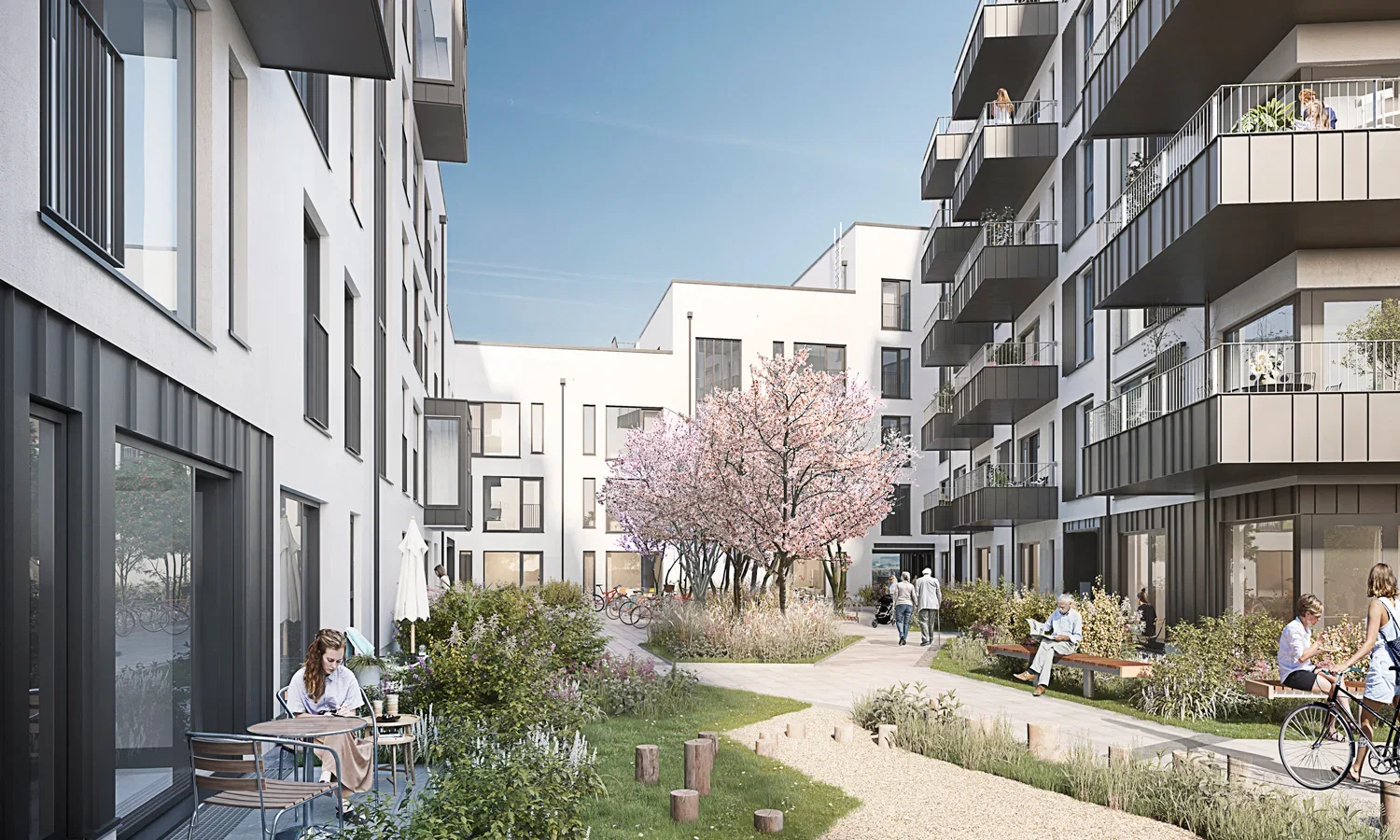 apartment 4 værelses lejlighed i Køge