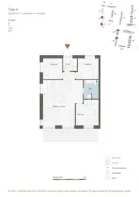 Visual presentation of the listing