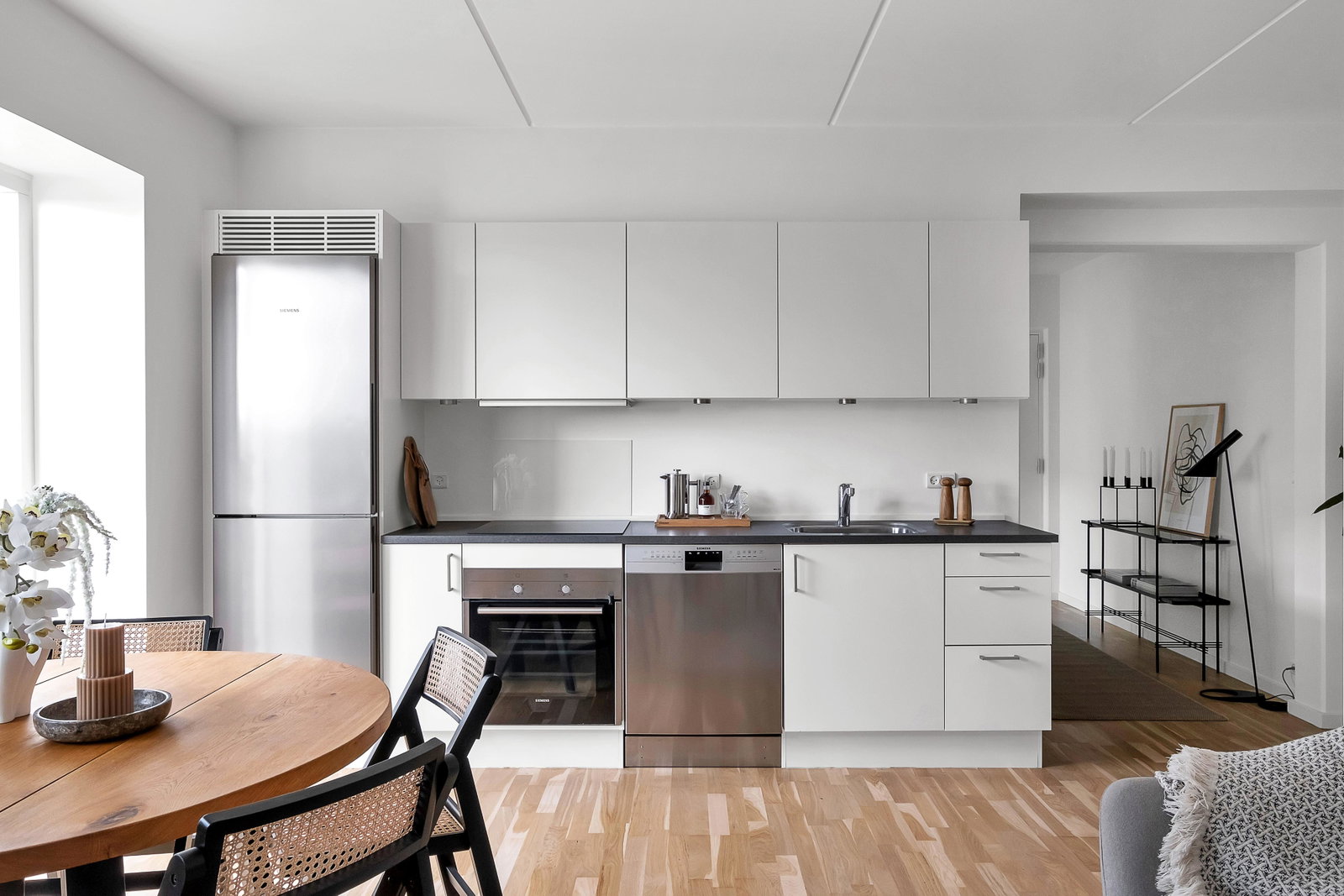 apartment Lys 2-værelses lejlighed med grønne omgivelser, Århus