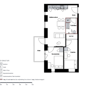 Visual presentation of the listing