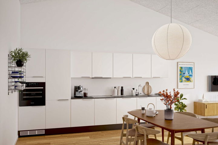 Exceptionally well-designed 3-room townhouse of 84 m² - Grødde Huse, Ikast - 2