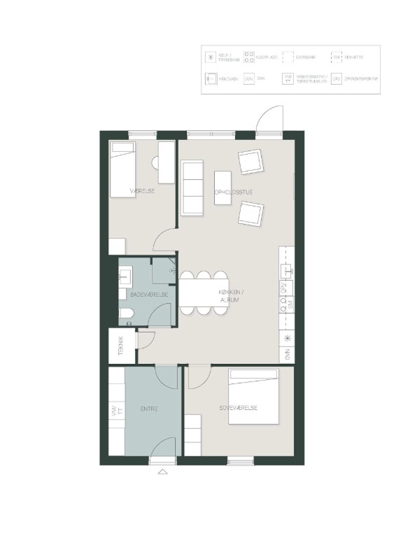 Visual presentation of the listing