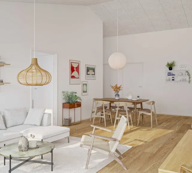 townhouse Exceptionally well-designed 3-room townhouse of 84 m²